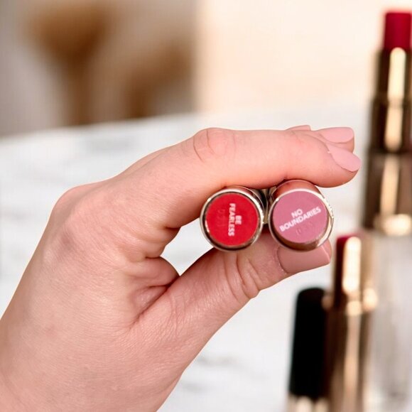 DOLL 10 Lip Crayon Bundle X2 Full Size Be Fearless & No Boundaries Shades - Picture 2 of 6